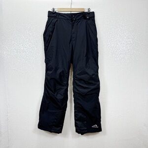Polar Edge Silver Series Men’s Black Snow Ski Pants Insulated Waterproof